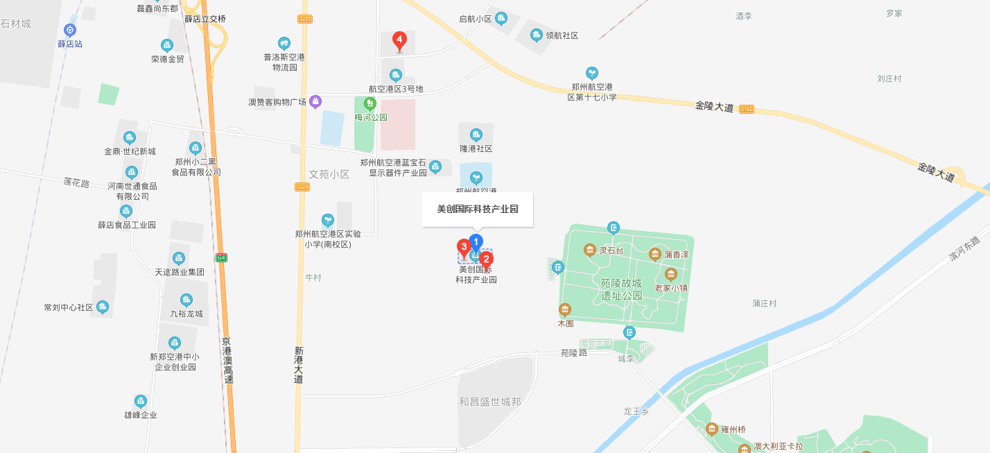 百度地图-河南添瑞竹餐饮管理有限公司地址